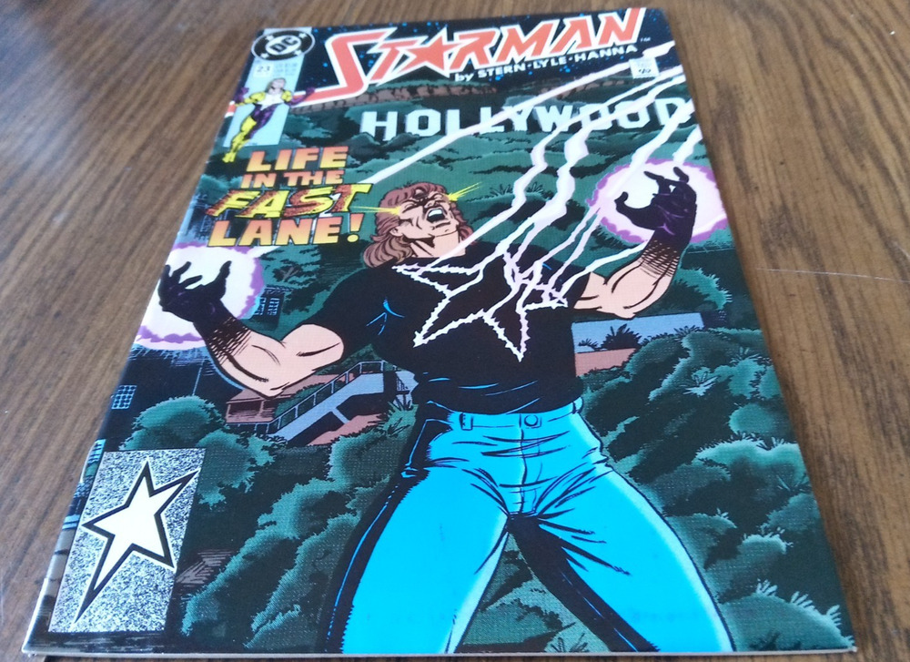 Starman #23 June 1990 DC Comics